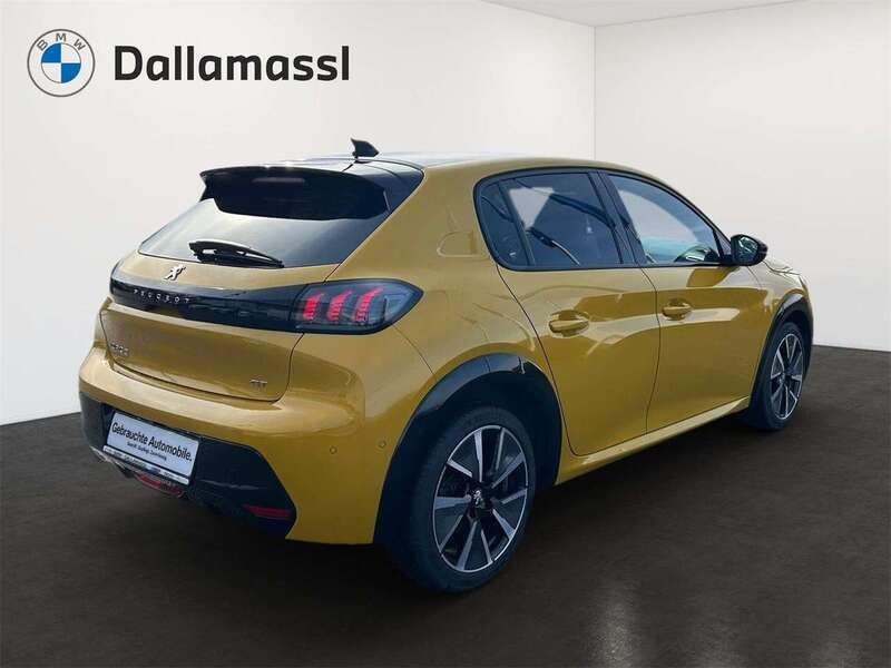 Gebraucht Peugeot e-208 GT 100 kW (136 PS) 2021 Gelb Kleinwagen