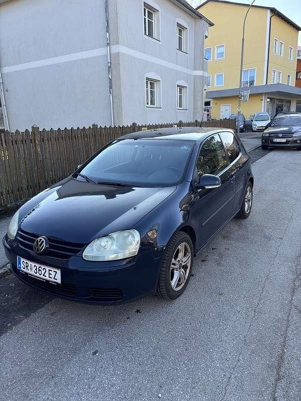 Gebraucht VW Golf Trendline 90 PS (66 kW) 2006 Blau Limousine