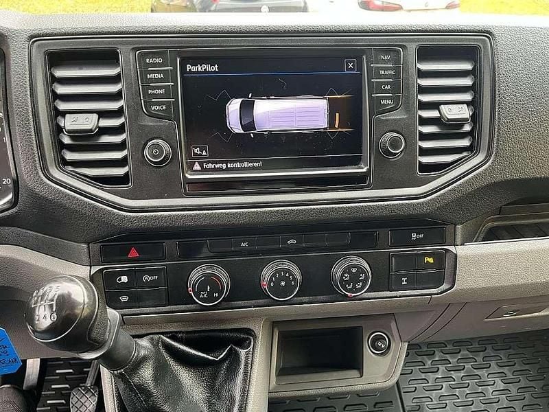 Gebraucht VW Crafter 177 PS (130 kW) 2017 Weiß Van