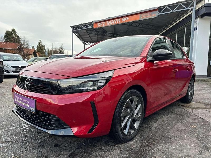 Rot Gebraucht 2024 Opel Corsa Edition Kleinwagen | € 16.490 (Fairer Preis) - Bild 1/4