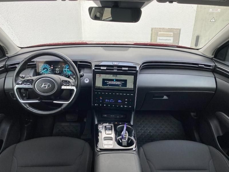Gebraucht Hyundai Tucson Trend 136 PS (100 kW) 2021 Rot SUV