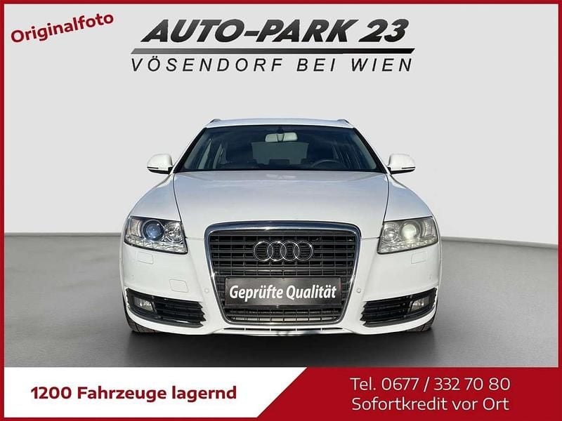 Gebraucht Audi A6 Business 190 PS (139 kW) 2010 Weiß Kombi