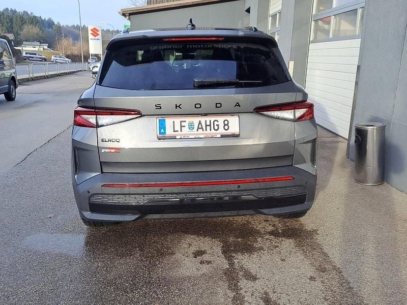 Neu Skoda Elroq RS 250 kW (340 PS) 2026 Mittelgrau  metallic SUV