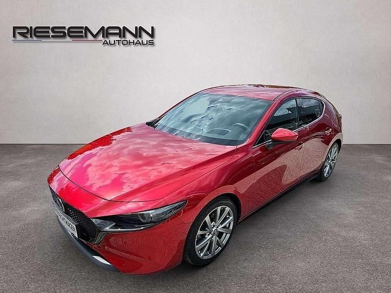 Rot Gebraucht 2021 Mazda 3 Comfort Limousine | € 20.750 (Guter Preis) - Bild 1/4