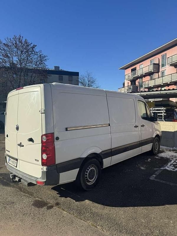Gebraucht VW Crafter 136 PS (100 kW) 2014 Weiß Van