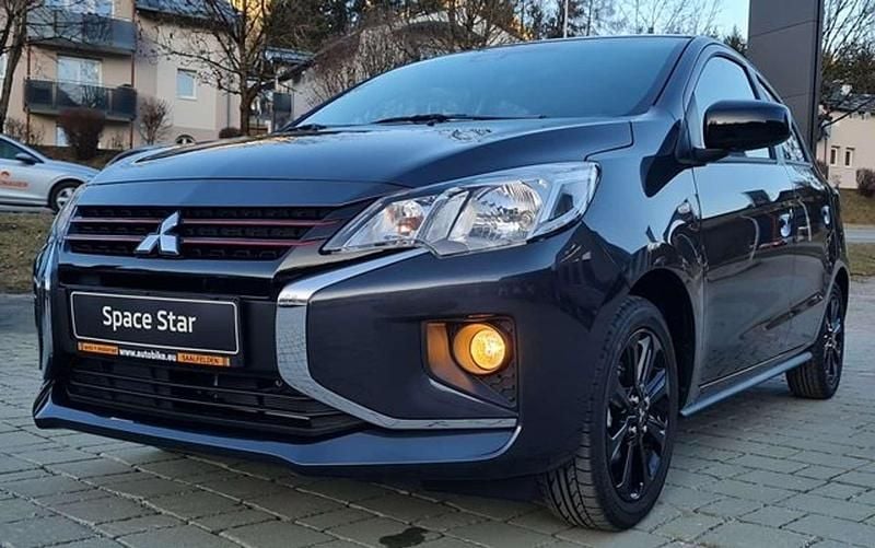 Gebraucht Mitsubishi Space Star Invite 71 PS (52 kW) 2024 Grau Limousine