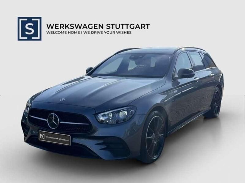 Grau Gebraucht 2023 Mercedes E450 AMG Kombi | € 75.644 (Guter Preis) - Bild 1/4