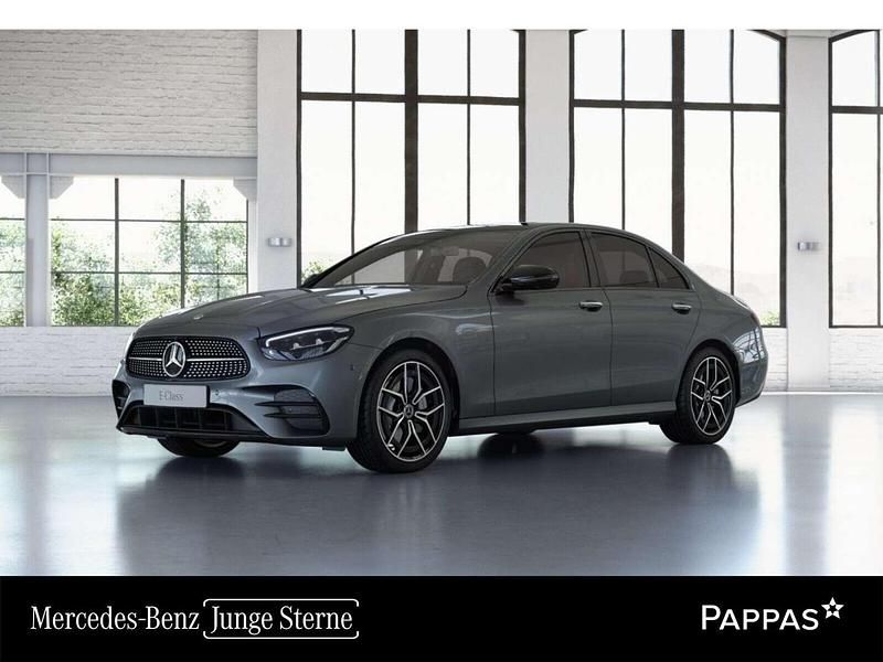 Selenitgrau metallic Gebraucht 2023 Mercedes E300 Edition Limousine | € 52.950 (Fairer Preis) - Bild 1/2