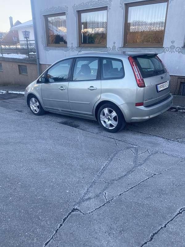 Gebraucht Ford C-MAX Trend 101 PS (74 kW) 2009 Silber Van / Kleinbus