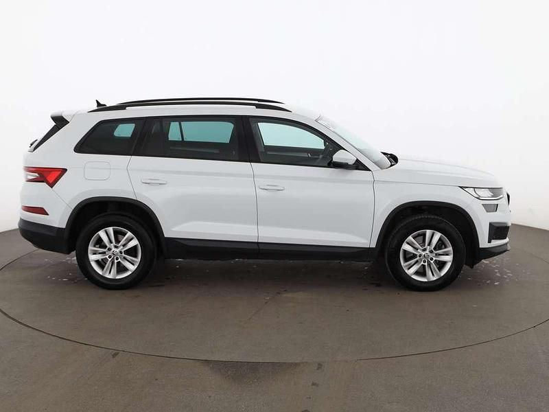 Gebraucht Skoda Kodiaq Ambition 150 PS (110 kW) 2023 Weiß SUV