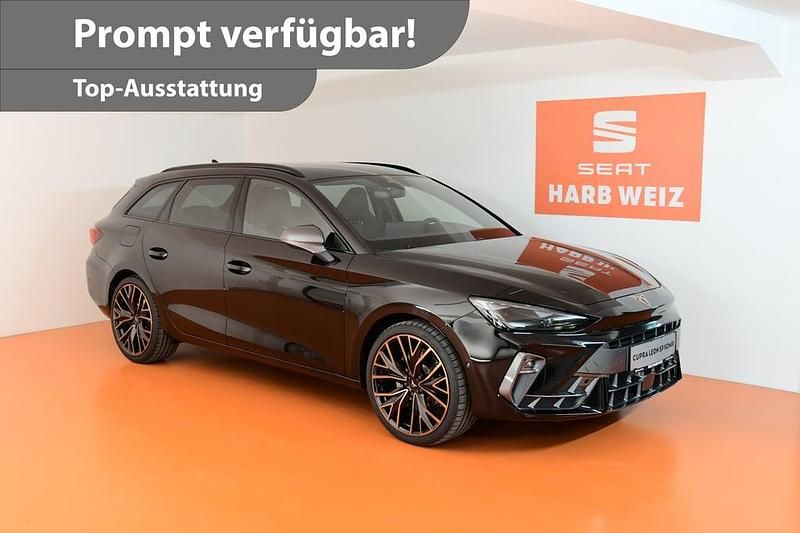 Schwarz metallic Gebraucht 2025 Cupra Leon VZ Kombi | € 41.880 - Bild 1/4