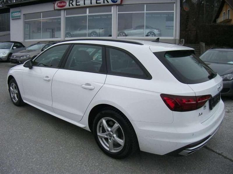 Gebraucht Audi A4 Advanced 190 PS (139 kW) 2020 Weiß Kombi
