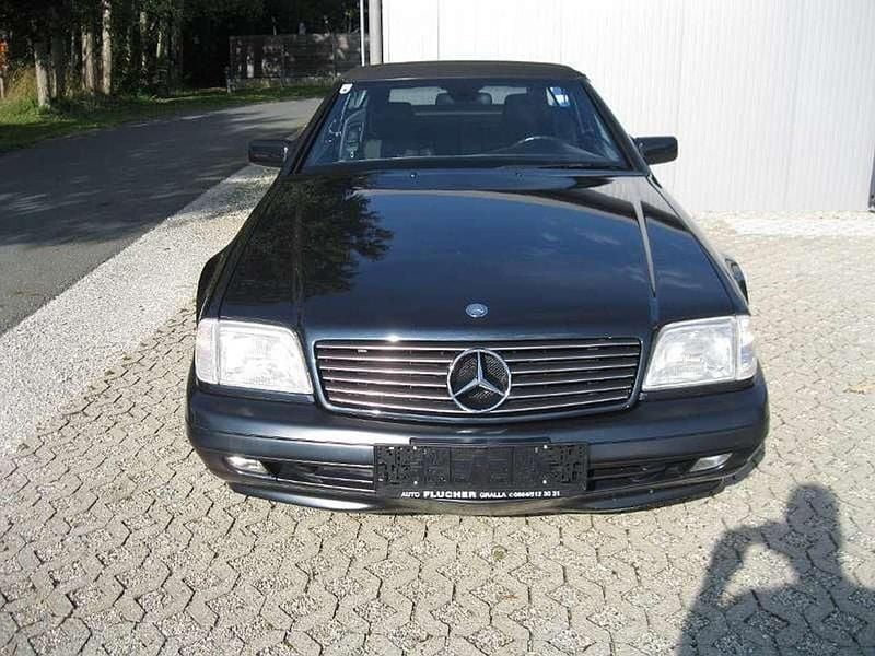 Gebraucht Mercedes SL320 231 PS (169 kW) 1998 Blau Cabrio