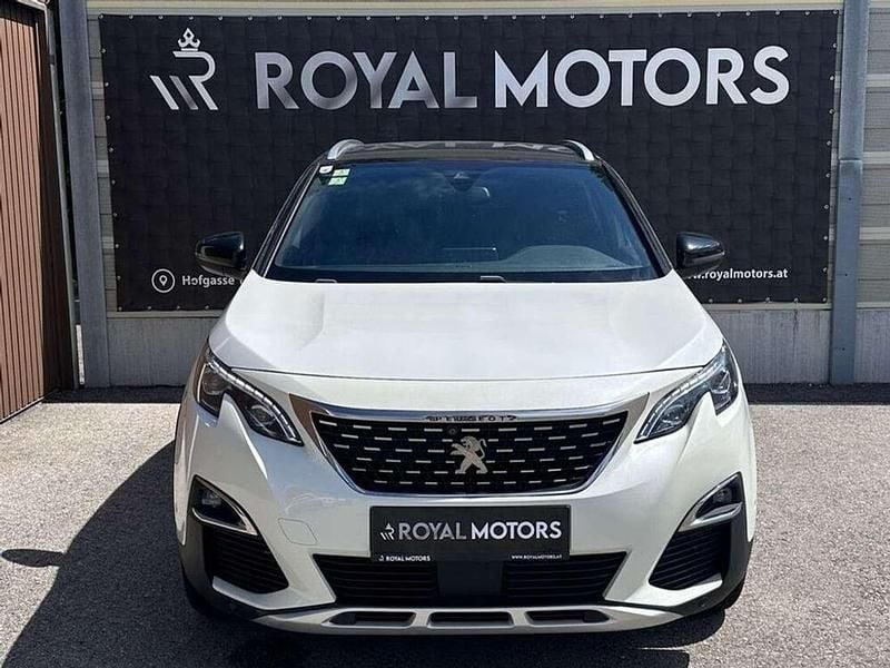 Gebraucht Peugeot 3008 GT-line 181 PS (133 kW) 2019 Weiß SUV