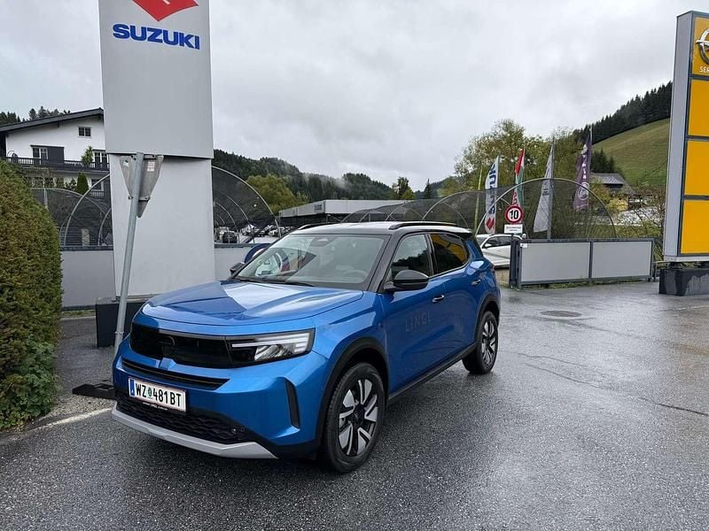 Blau Neu 2025 Opel Frontera GS Line SUV | € 29.950 (Fairer Preis) - Bild 1/4