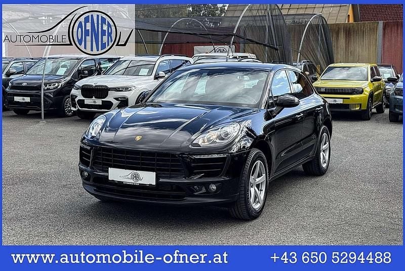 Schwarz Gebraucht 2017 Porsche Macan SUV | € 49.990 (Etwas zu teuer) - Bild 1/4