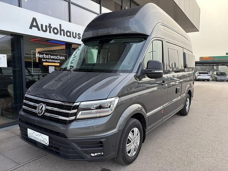 Mittelgrau metallicperleffekt Gebraucht 2023 VW California California Van | € 79.900 (Guter Preis) - Bild 1/4