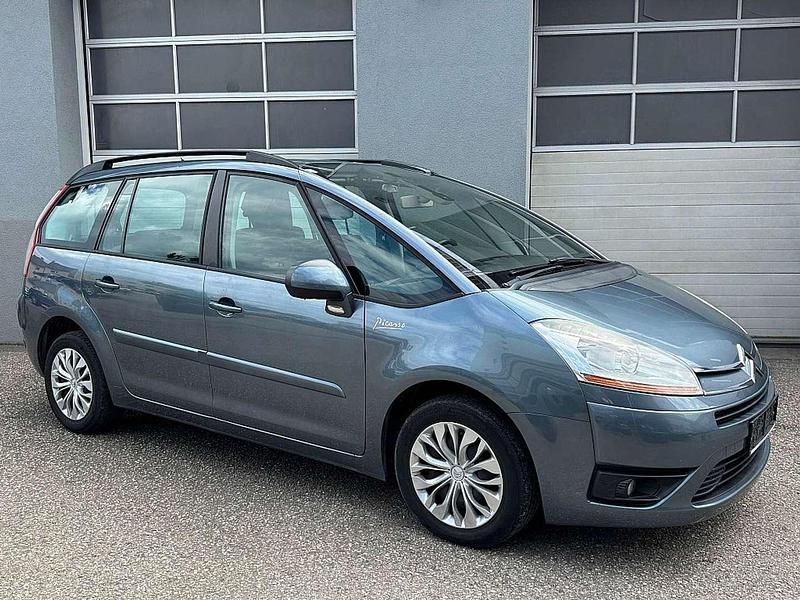 Blau Gebraucht 2011 Citroën Grand C4 Picasso Van / Kleinbus | € 3.490 - Bild 1/4