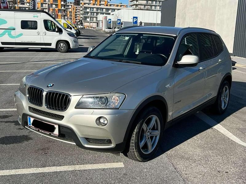 Silber Gebraucht 2011 BMW X3 SUV | € 13.500 (Fairer Preis) - Bild 1/4
