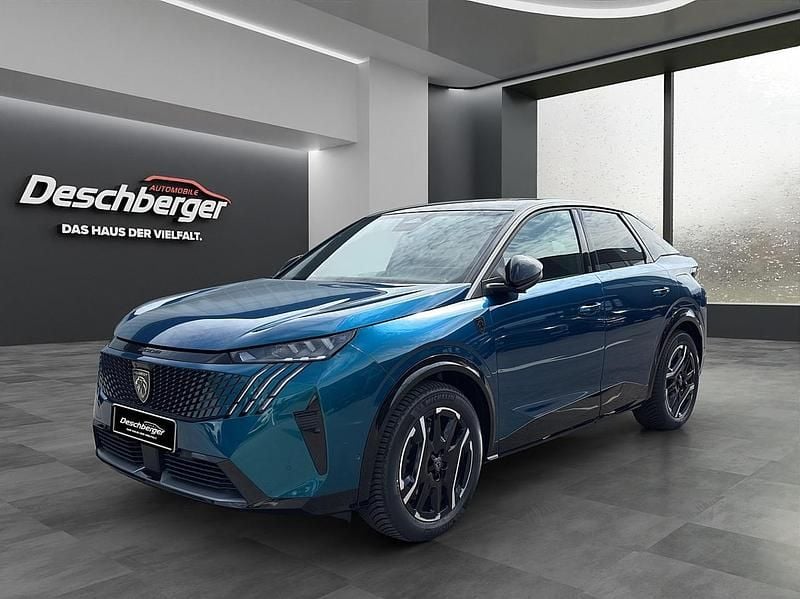Neu Peugeot e-3008 GT 157 kW (214 PS) 2025 Blau SUV