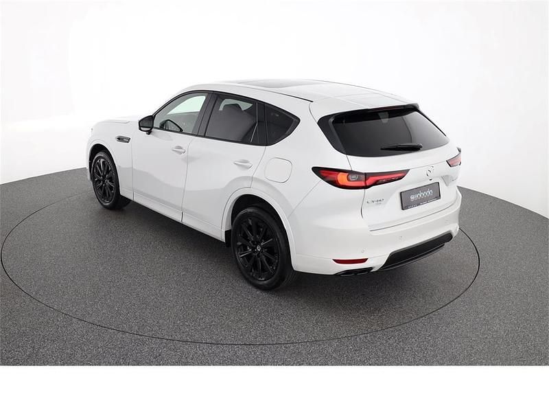 Neu Mazda CX-60 Homura-Line 327 PS (240 kW) 2025 Rhodium weiss SUV