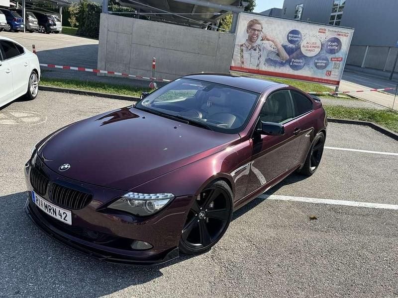 Gebraucht BMW 635 286 PS (210 kW) 2008 Rot Coupé