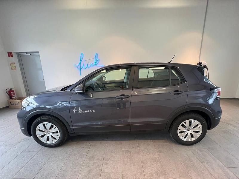 Neu VW T-Cross 95 PS (69 kW) 2025 Mittelgrau  metallic SUV