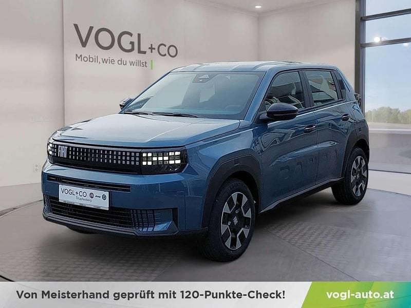 Neu Fiat Grande Panda Icon 110 PS (80 kW) 2025 Blau Kleinwagen