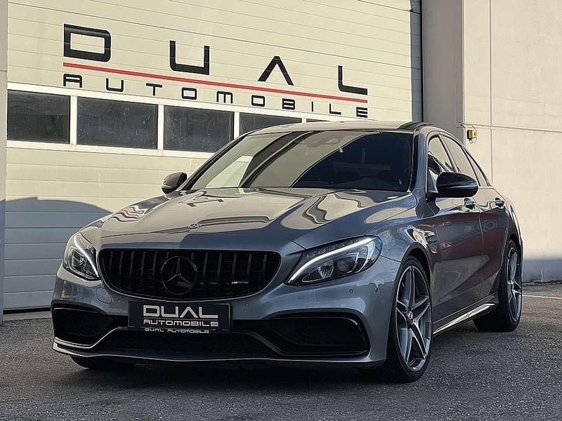 Grau Gebraucht 2015 Mercedes C63 AMG AMG Limousine | € 47.900 (Etwas zu teuer) - Bild 1/4