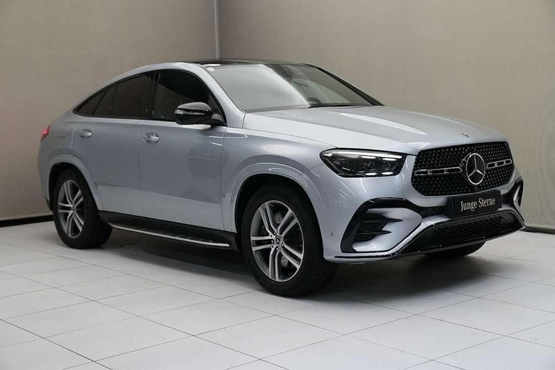 Silber Gebraucht 2024 Mercedes GLE350 Night Coupé | € 85.900 (Superpreis) - Bild 1/4