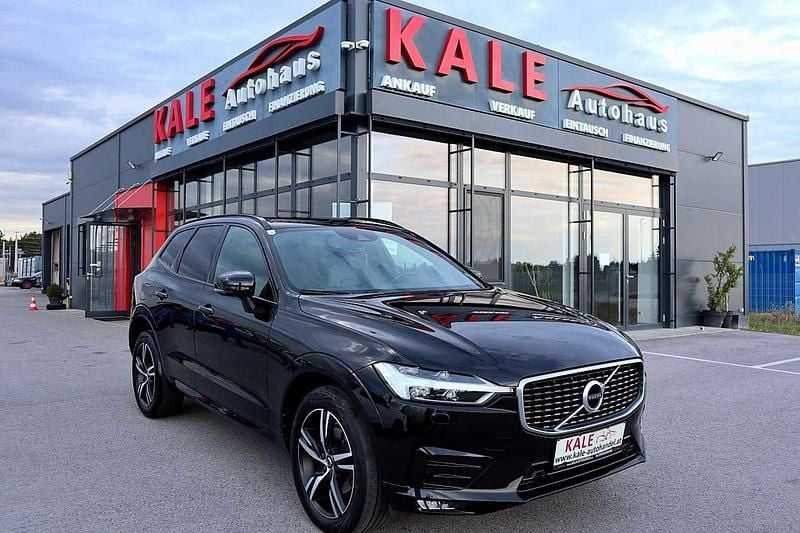 Gebraucht Volvo XC60 R-Design 197 PS (144 kW) 2020 Schwarz SUV