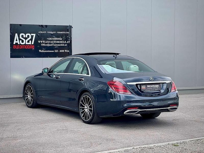 Gebraucht Mercedes S400 AMG 340 PS (250 kW) 2018 Grau Limousine