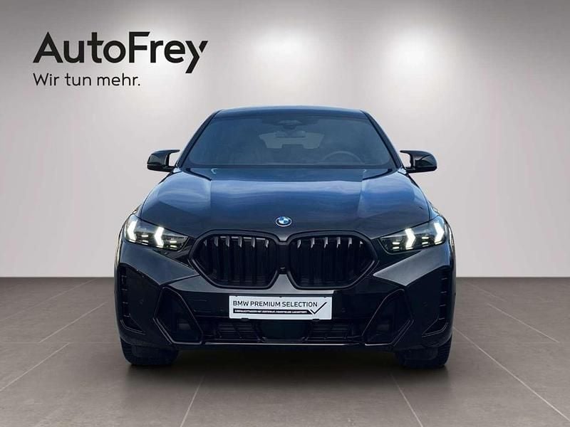 Gebraucht BMW X6 Efficient Dynamics 298 PS (219 kW) 2024 Schwarz SUV