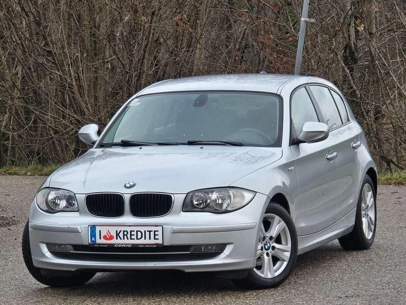 Gebraucht BMW 116 Efficient Dynamics 116 PS (85 kW) 2010 Grau Kleinwagen