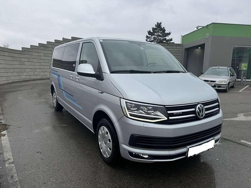 Gebraucht VW T6 150 PS (110 kW) 2015 Silber Van