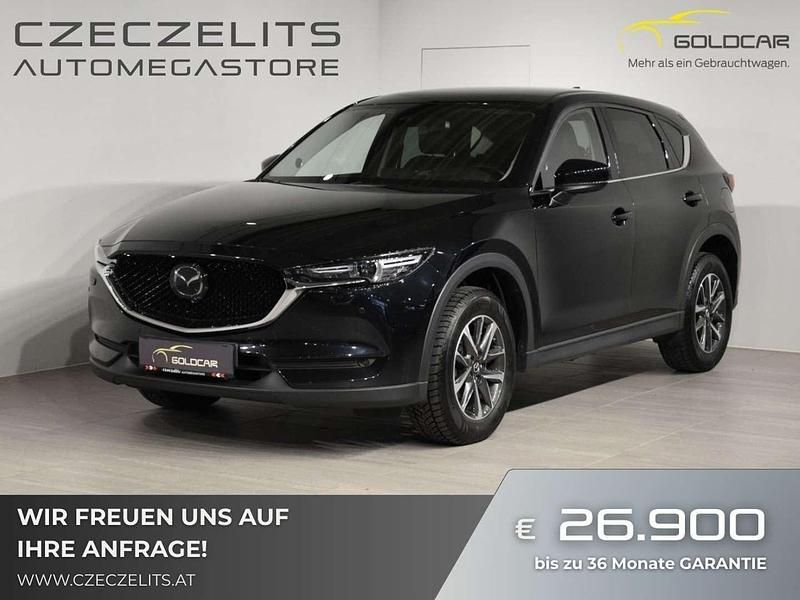 Schwarz Gebraucht 2019 Mazda CX-5 SUV | € 26.900 (Fairer Preis) - Bild 1/4