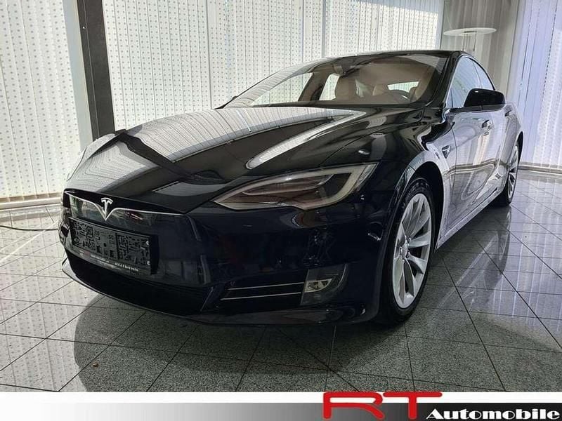 Schwarz Gebraucht 2017 Tesla Model S Kleinwagen | € 44.990 - Bild 1/4