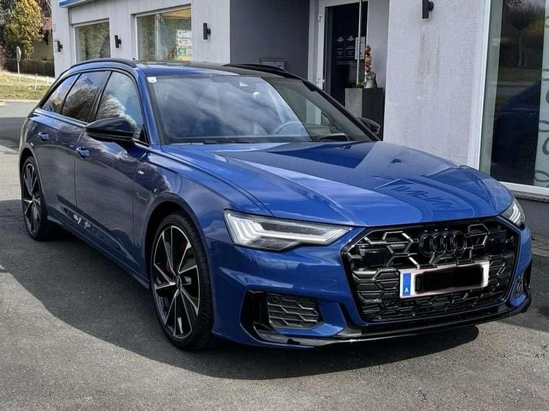 Gebraucht Audi A6 S-Line 265 PS (194 kW) 2024 Blau Kombi