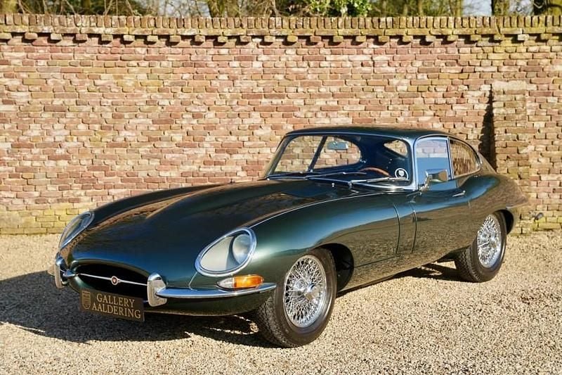 Gebraucht Jaguar E-Type 207 PS (152 kW) 1966 Grün Coupé
