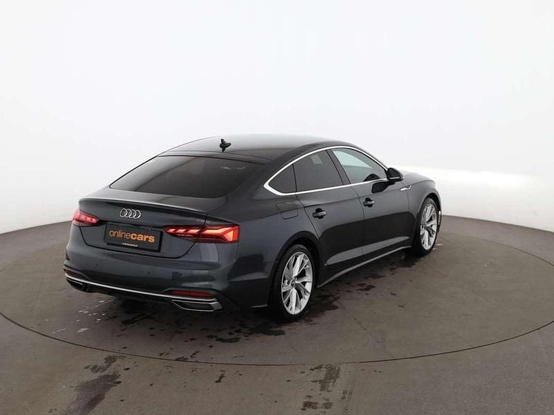 Gebraucht Audi A5 Sportback Advanced 163 PS (119 kW) 2020 Grau Kleinwagen