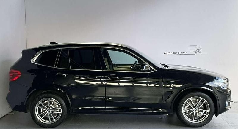 Gebraucht BMW X3 Performance 190 PS (139 kW) 2018 Schwarz SUV