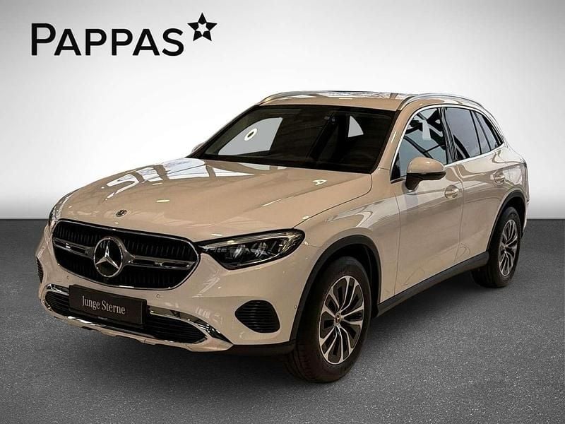 Manufaktur lack manufaktur opalithweiß bright Gebraucht 2025 Mercedes GLC220 Advanced Plus SUV | € 59.900 (Superpreis) - Bild 1/3