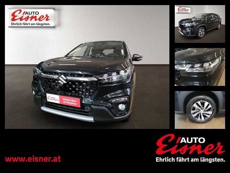 Cosmic black met. Neu 2025 Suzuki SX4 S-Cross SUV | € 32.844 (Teuer) - Bild 1/4