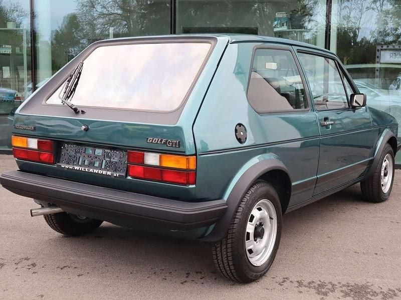 Gebraucht VW Golf I GTI 110 PS (80 kW) 1981 Kleinwagen