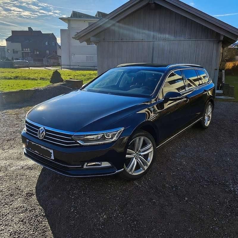 Gebraucht VW Passat Highline 150 PS (110 kW) 2015 Schwarz Limousine