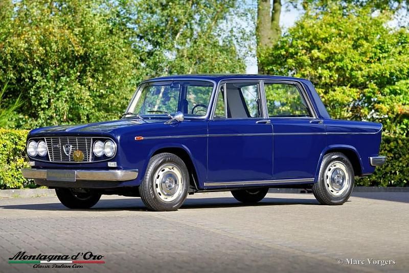 Gebraucht Lancia Fulvia 90 PS (66 kW) 1969 Blau Limousine