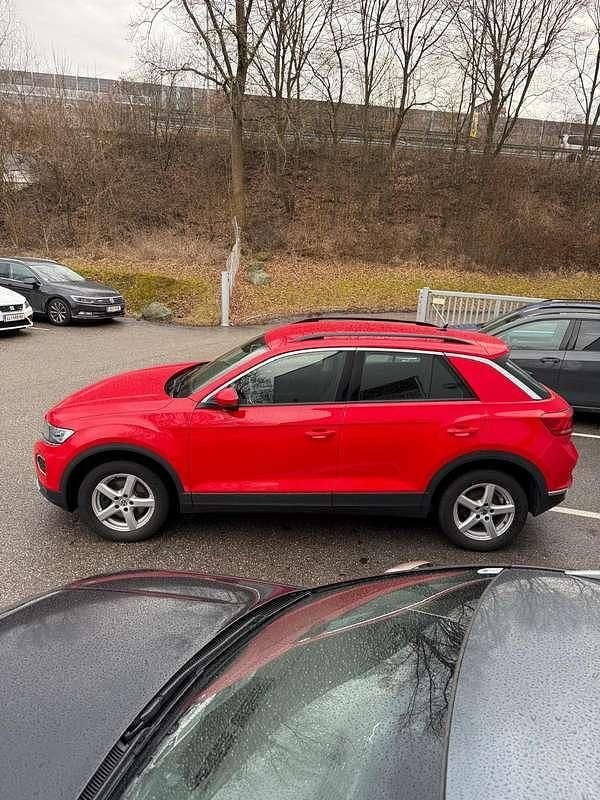 Gebraucht VW T-Roc Design 150 PS (110 kW) 2019 Rot SUV