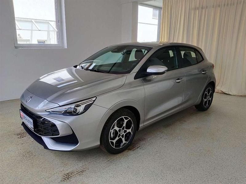Neu MG MG3 Comfort 116 PS (85 kW) 2025 Cosmicsilber Kleinwagen