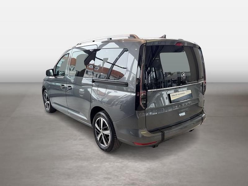 Gebraucht VW Caddy Maxi Style 122 PS (89 kW) 2022 Mittelgrau  metallic Van / Kleinbus