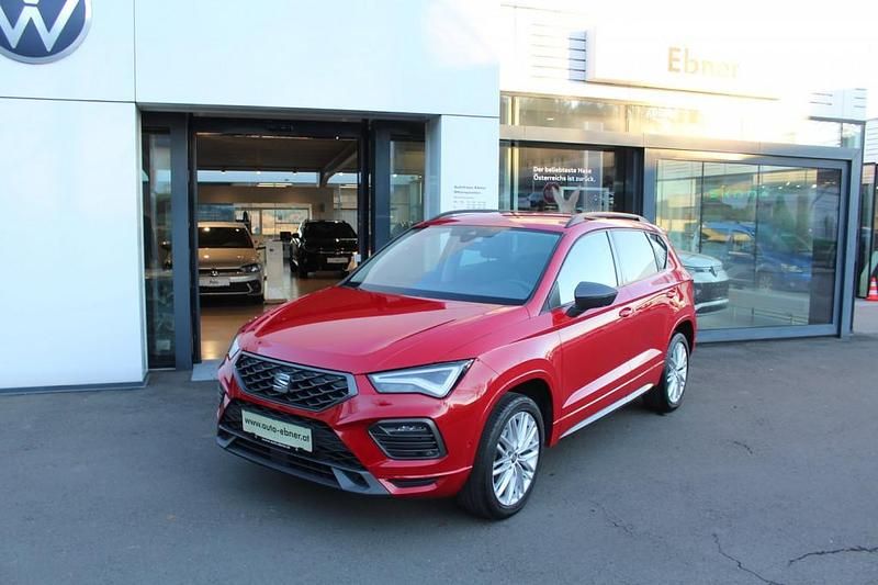 Rot Gebraucht 2021 Seat Ateca FR SUV | € 22.500 (Fairer Preis) - Bild 1/4